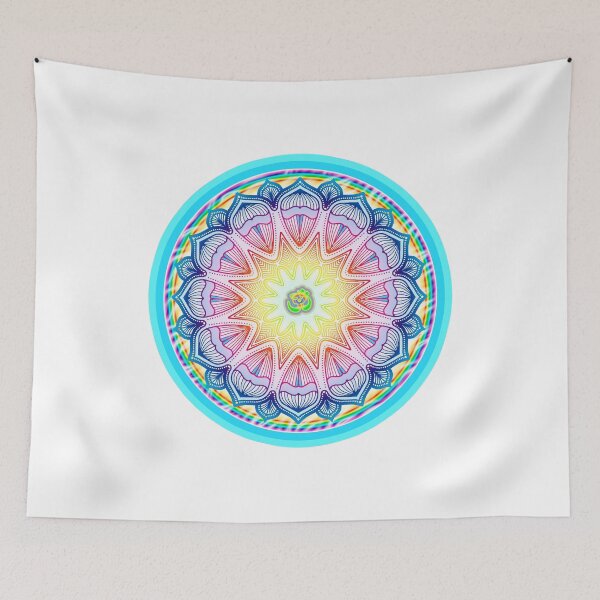 Item preview, Mandala - MTLTT 1 designed and sold by MyStickersCove.