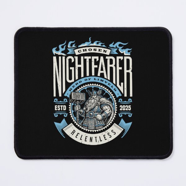 Item preview, Nightfarer Tank T-Shirt designed and sold by Art-Workshop.