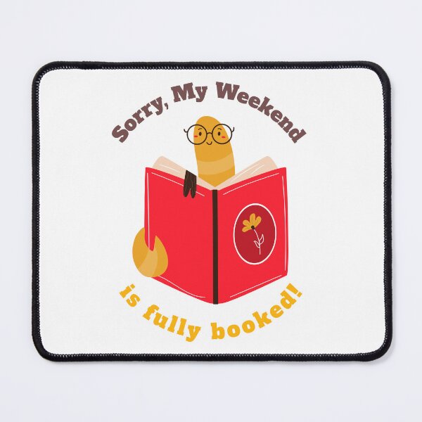 Item preview, bookworm humor designed and sold by KissellArt.