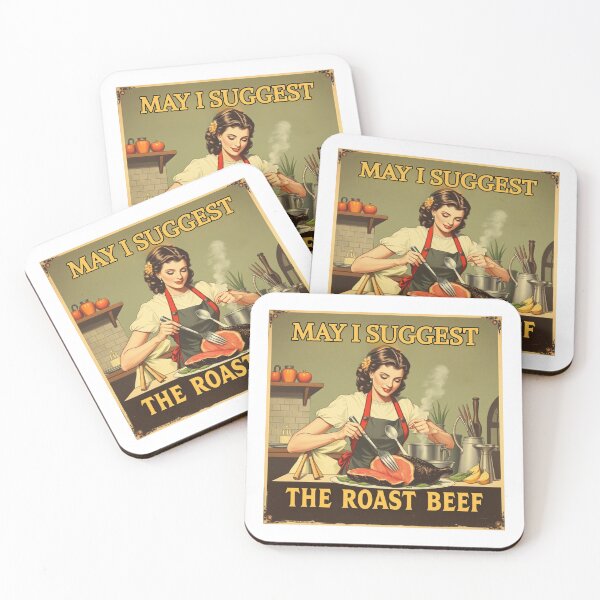 Item preview, May I suggest the roast beef! designed and sold by NicMacTees.