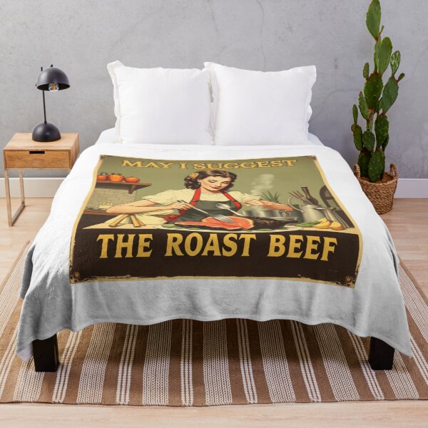 Item preview, May I suggest the roast beef! designed and sold by NicMacTees.