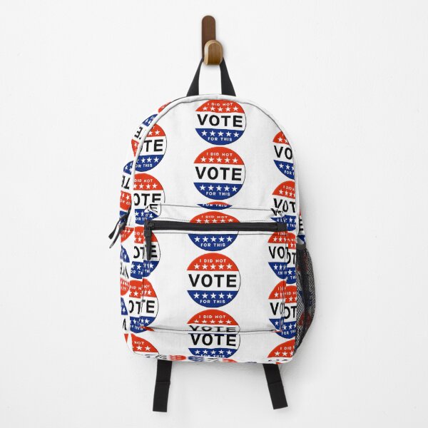 Item preview, I DID NOT VOTE FOR THIS - Vintage Voting Sign designed and sold by TRVLR Designs.