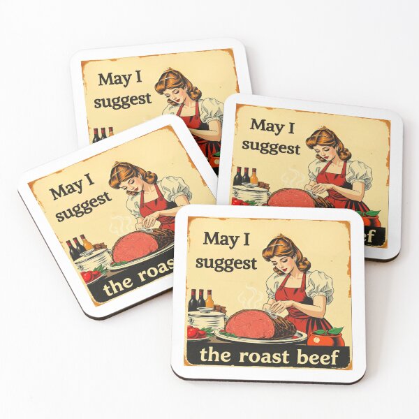Item preview, May I suggest the roast beef! designed and sold by NicMacTees.
