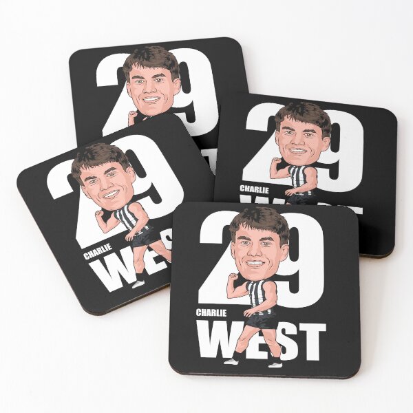 Item preview, Charlie West Number 29 designed and sold by Perindesigns.