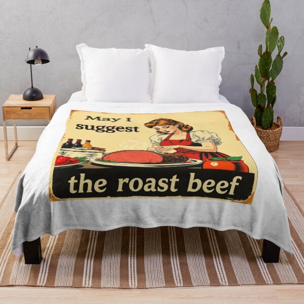 Item preview, May I suggest the roast beef! designed and sold by NicMacTees.