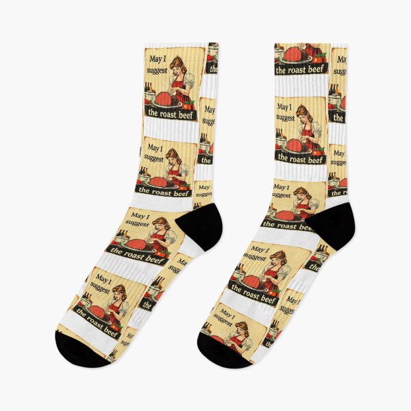 Item preview, May I suggest the roast beef! designed and sold by NicMacTees.