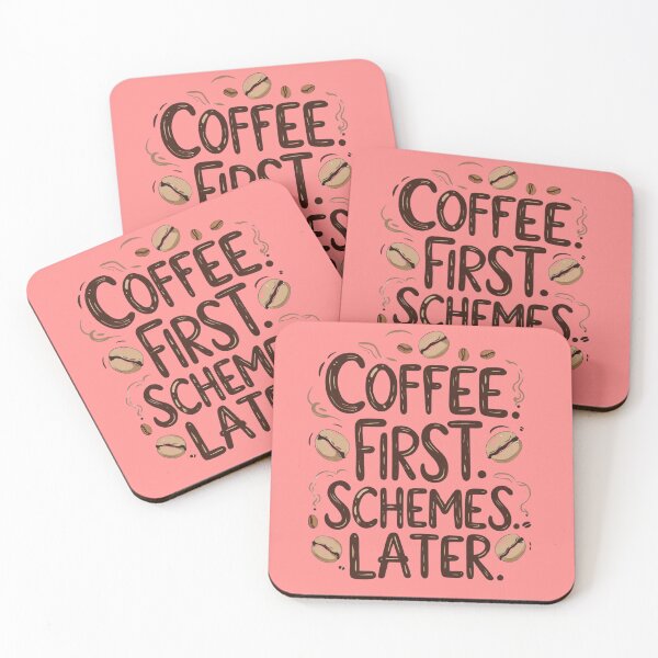 Item preview, Coffee first schemes later designed and sold by Zatarita Design.