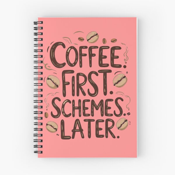 Item preview, Coffee first schemes later designed and sold by Zatarita Design.