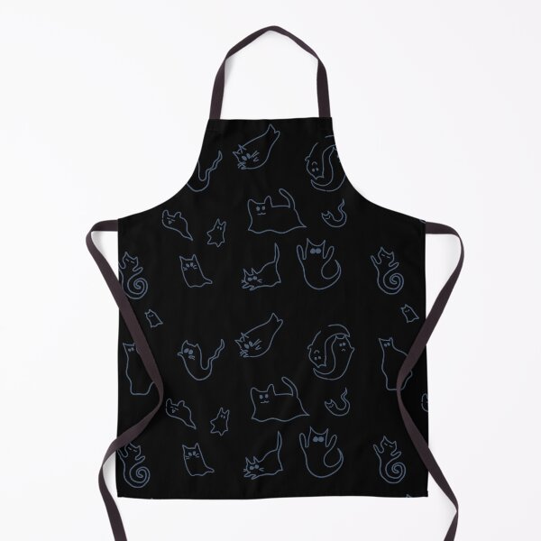 Item preview, Navy Ghost Cats designed and sold by PaintingPositives.