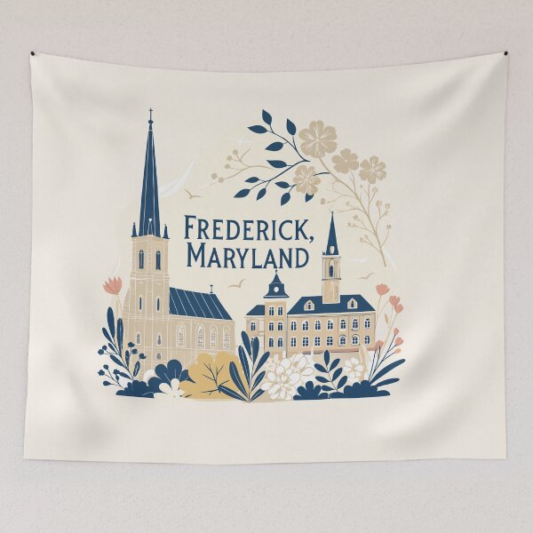 Item preview, Frederick Md designed and sold by bihtti.