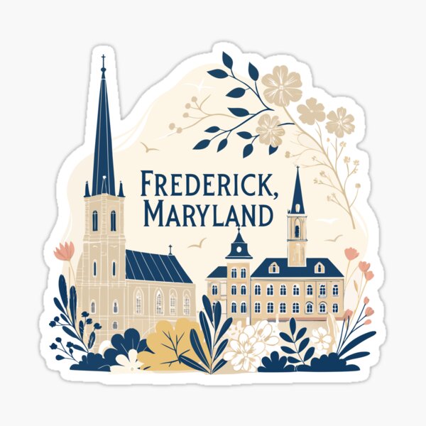 Item preview, Frederick Md designed and sold by bihtti.