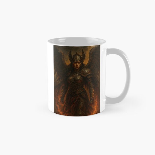 Item preview, Valkyrie of Flame and Fury designed and sold by Exploring Silliness.