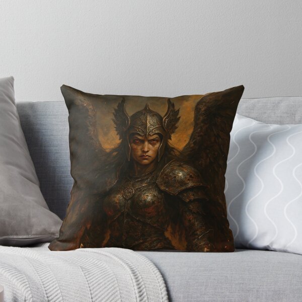 Item preview, Valkyrie of Flame and Fury designed and sold by Exploring Silliness.
