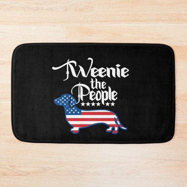 Item preview,  Weenie The People American Flag 4th Of July Dachshund Lover designed and sold by Colorfulman.