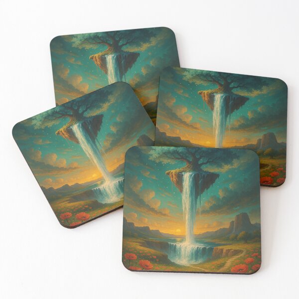 Item preview, “The Flow of Worlds” designed and sold by DCEssence.