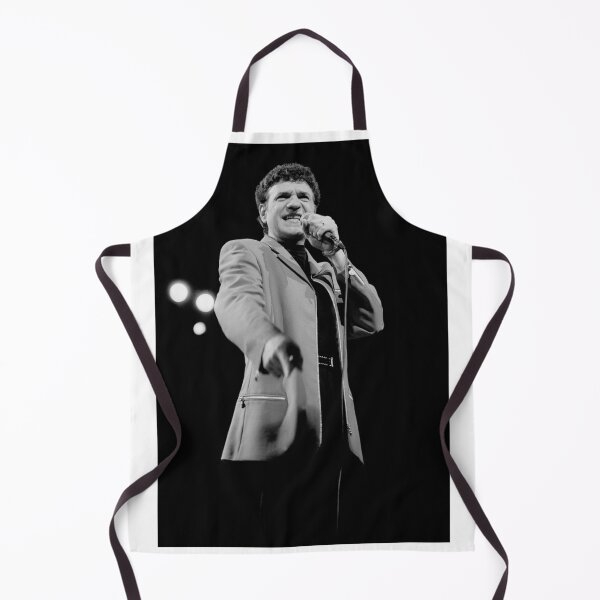 Item preview, Dennis DeYoung - BW Photograph designed and sold by ConcertImages.