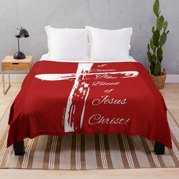 Item preview, The Blood of Jesus designed and sold by Daily Bible Quotes.