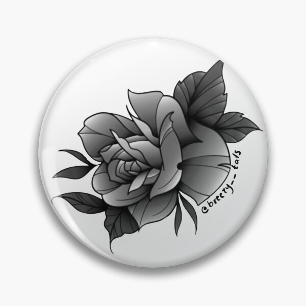 Item preview, Rose designed and sold by Breezy Tats.