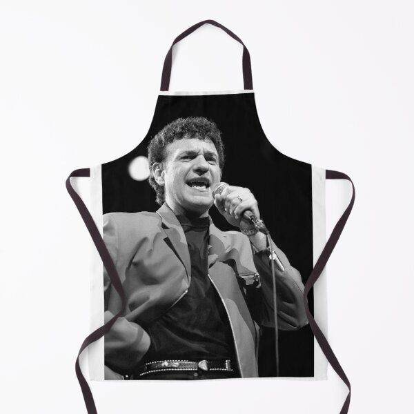 Item preview, Dennis DeYoung - BW Photograph designed and sold by ConcertImages.