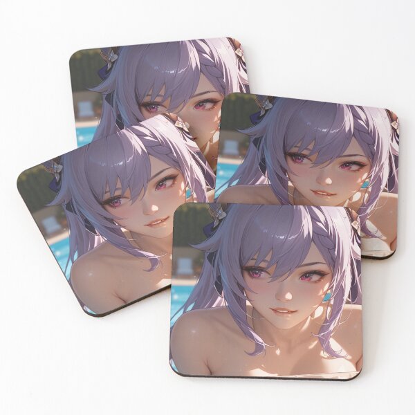 Item preview, Keqing 001 designed and sold by Raziel619 Prints.
