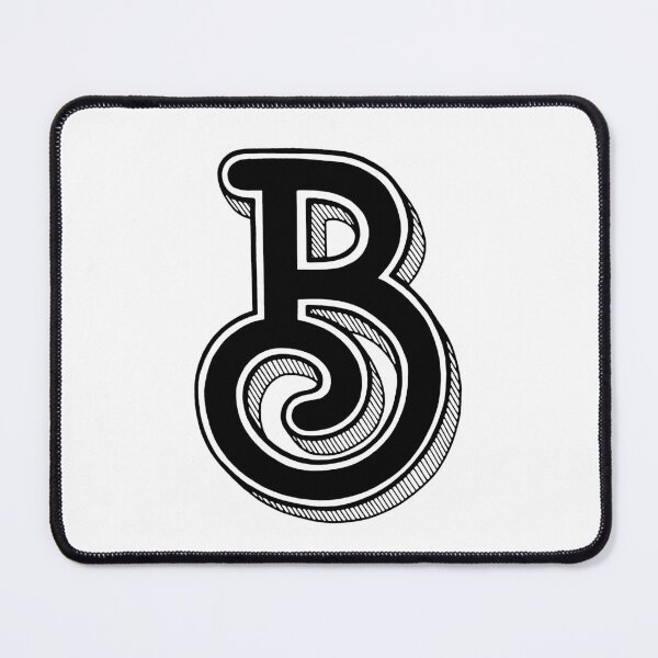 Item preview, Letter B designed and sold by Marta Ambrosetti.