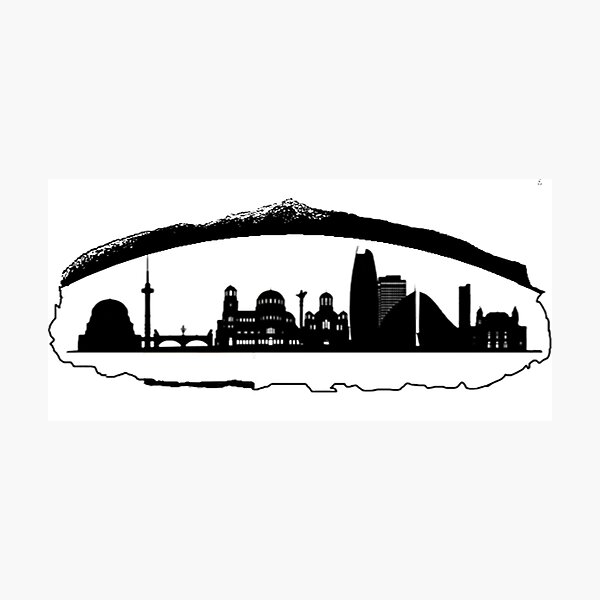 Item preview, Sofia Bulgaria Graphic designed and sold by B's ARTWORK.