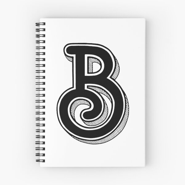 Item preview, Letter B designed and sold by Marta Ambrosetti.