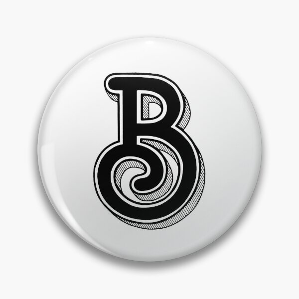 Item preview, Letter B designed and sold by Marta Ambrosetti.
