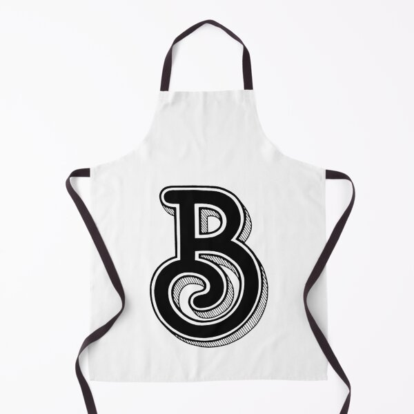 Item preview, Letter B designed and sold by Marta Ambrosetti.