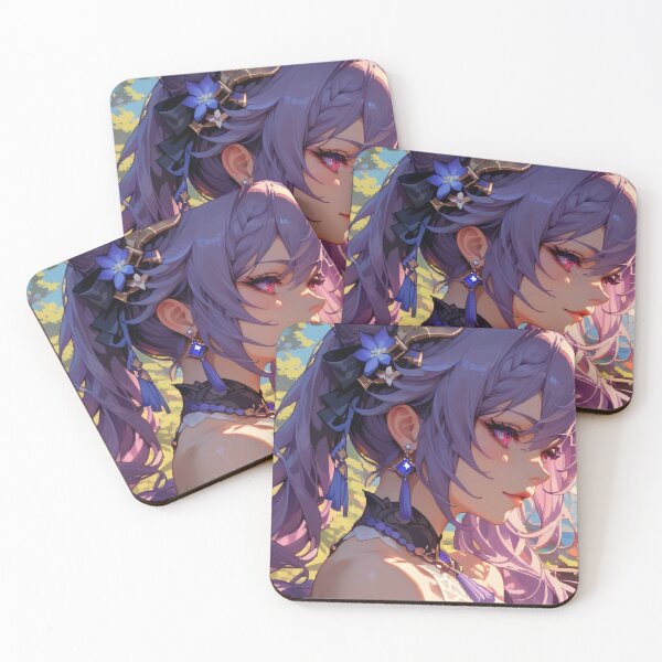 Item preview, Keqing 004 designed and sold by Raziel619 Prints.
