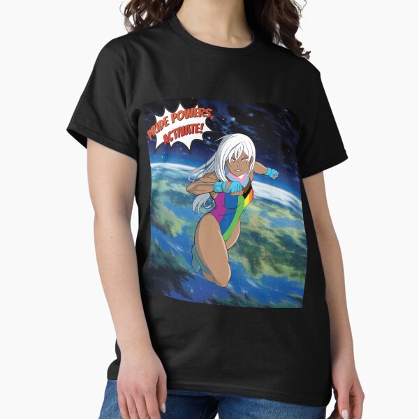 Item preview, LGBTQIA+ - Pride Heroine "Pride Powers Activate" designed and sold by CC-ArtOnline.