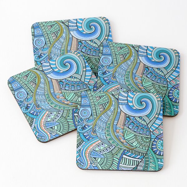 Item preview, Abstract Doodle Design designed and sold by TurquoiseBird.