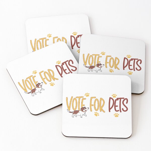 Item preview, Vote For Pets designed and sold by My Kozy Shoppe.
