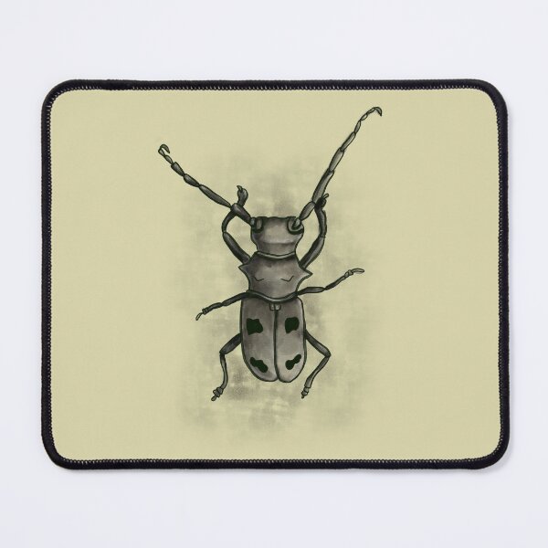 Item preview, Vintage Watercolor Beetle - Bugs Lover Insect Art designed and sold by Boriana Giormova.