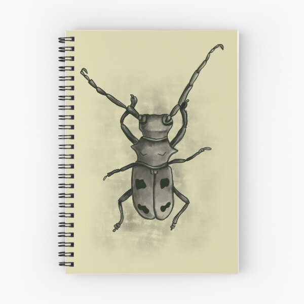 Aperçu de l'œuvre Scarabée aquarelle vintage - Bugs Lover Insect Art créée et vendue par Boriana Giormova.