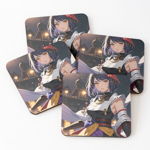 Item preview, Kujou Sara 001 designed and sold by Raziel619 Prints.
