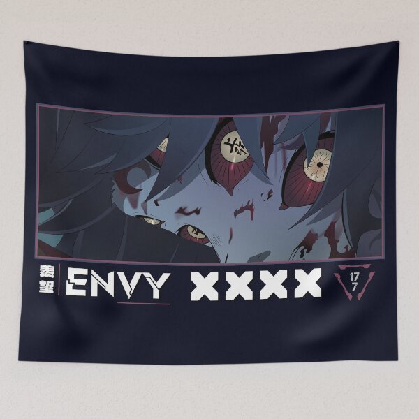 Item preview, Envy Anime Eyes Japanese Cozy Anime Style designed and sold by Otakurypto.