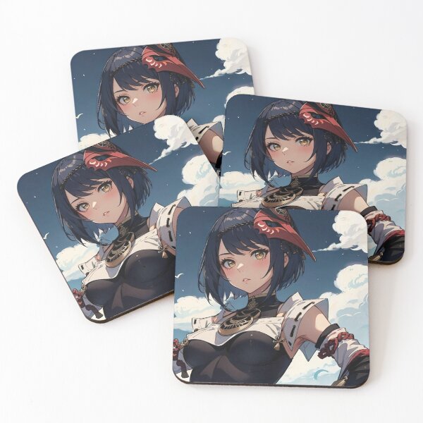 Item preview, Kujou Sara 002 designed and sold by Raziel619 Prints.
