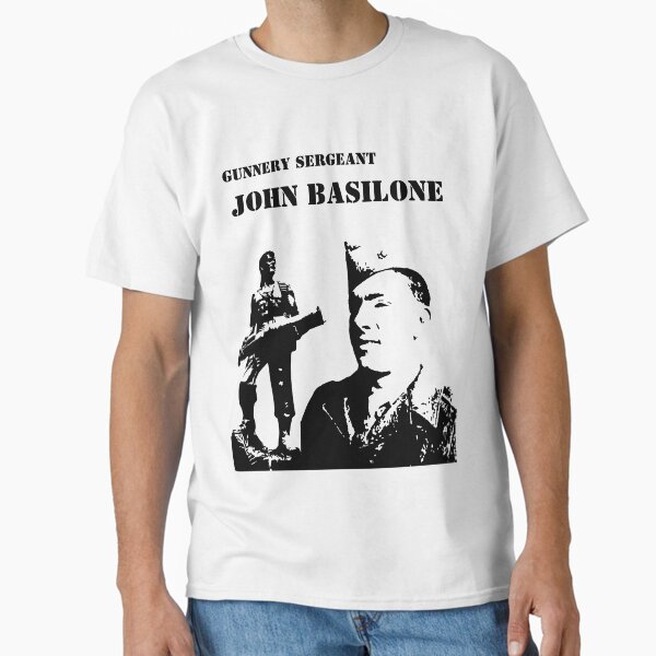 Item preview, John Basilone – The Marine Corps Legend designed and sold by troplugal.