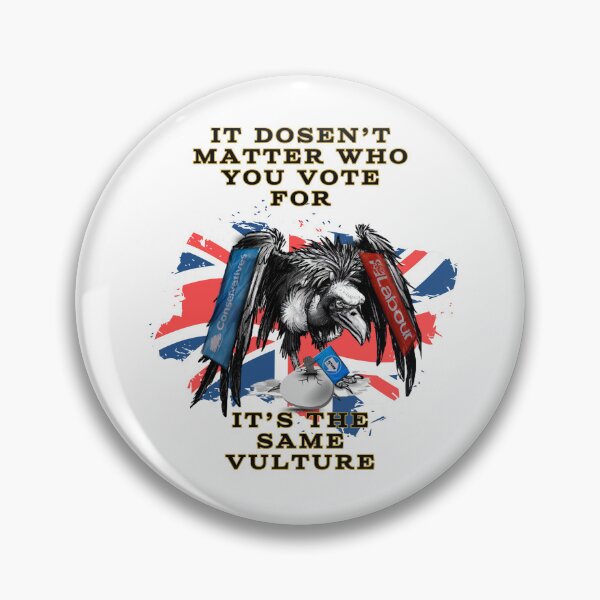 Item preview, UK Voting Conspiracy Graphic Design designed and sold by Iiswaz.