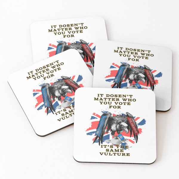 Item preview, UK Voting Conspiracy Graphic Design designed and sold by Iiswaz.