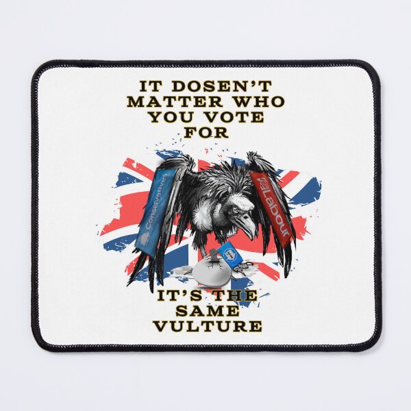 Item preview, UK Voting Conspiracy Graphic Design designed and sold by Iiswaz.