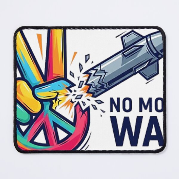 Item preview, NO MORE WAR designed and sold by likbatonboot.