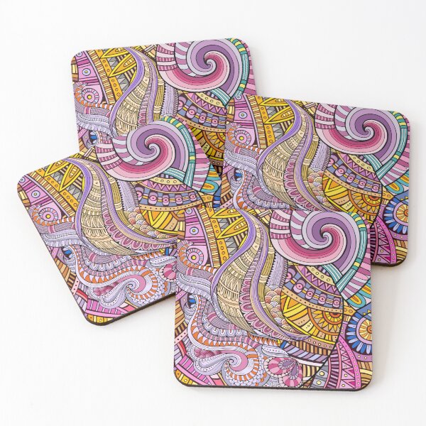 Item preview, Abstract Doodle Design designed and sold by TurquoiseBird.