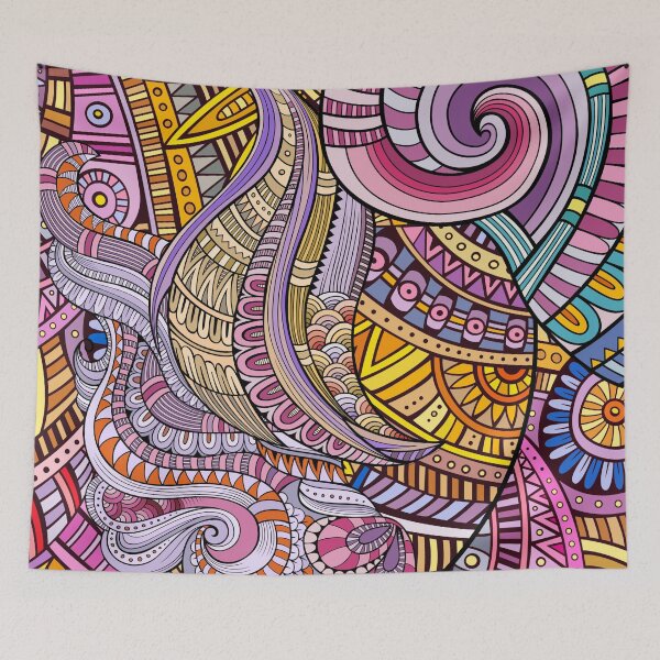 Item preview, Abstract Doodle Design designed and sold by TurquoiseBird.