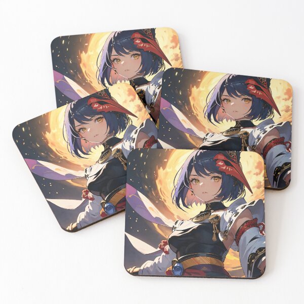 Item preview, Kujou Sara 003 designed and sold by Raziel619 Prints.