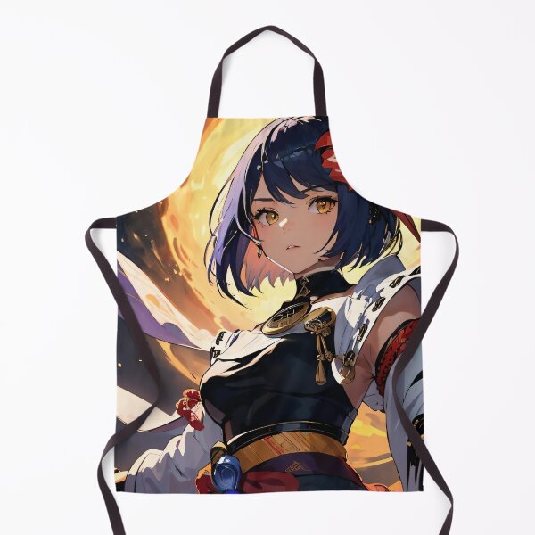 Item preview, Kujou Sara 003 designed and sold by Raziel619 Prints.