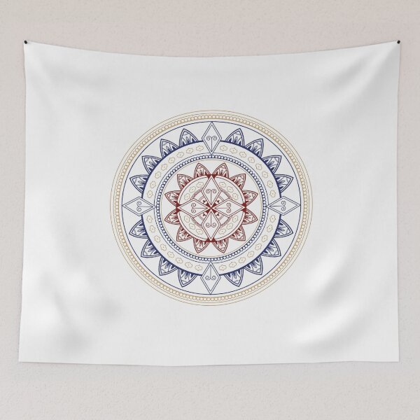 Item preview, Mandala - MTLTT 5 designed and sold by MyStickersCove.