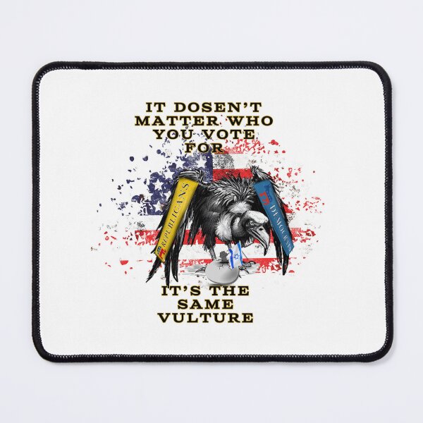 Item preview, USA Voting Conspiracy Graphic Design designed and sold by Iiswaz.