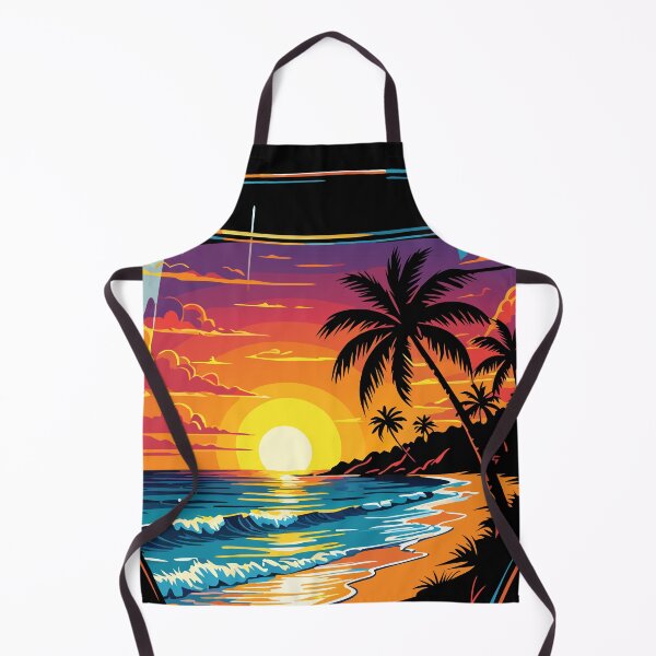 Item preview, Beachy Sunset in a Glass– Sip the Summer designed and sold by pixelated_echoes.